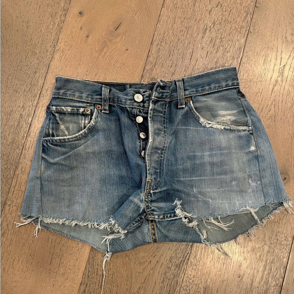 Levi’s denim shorts